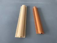 Durable H Shaped Plastic Extrusion Profiles Anti Corrosion For Ceiling Installation